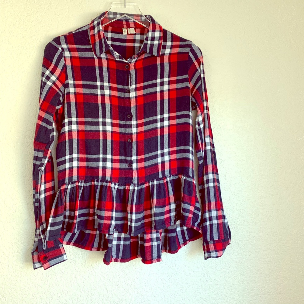 Japna plaided shirt